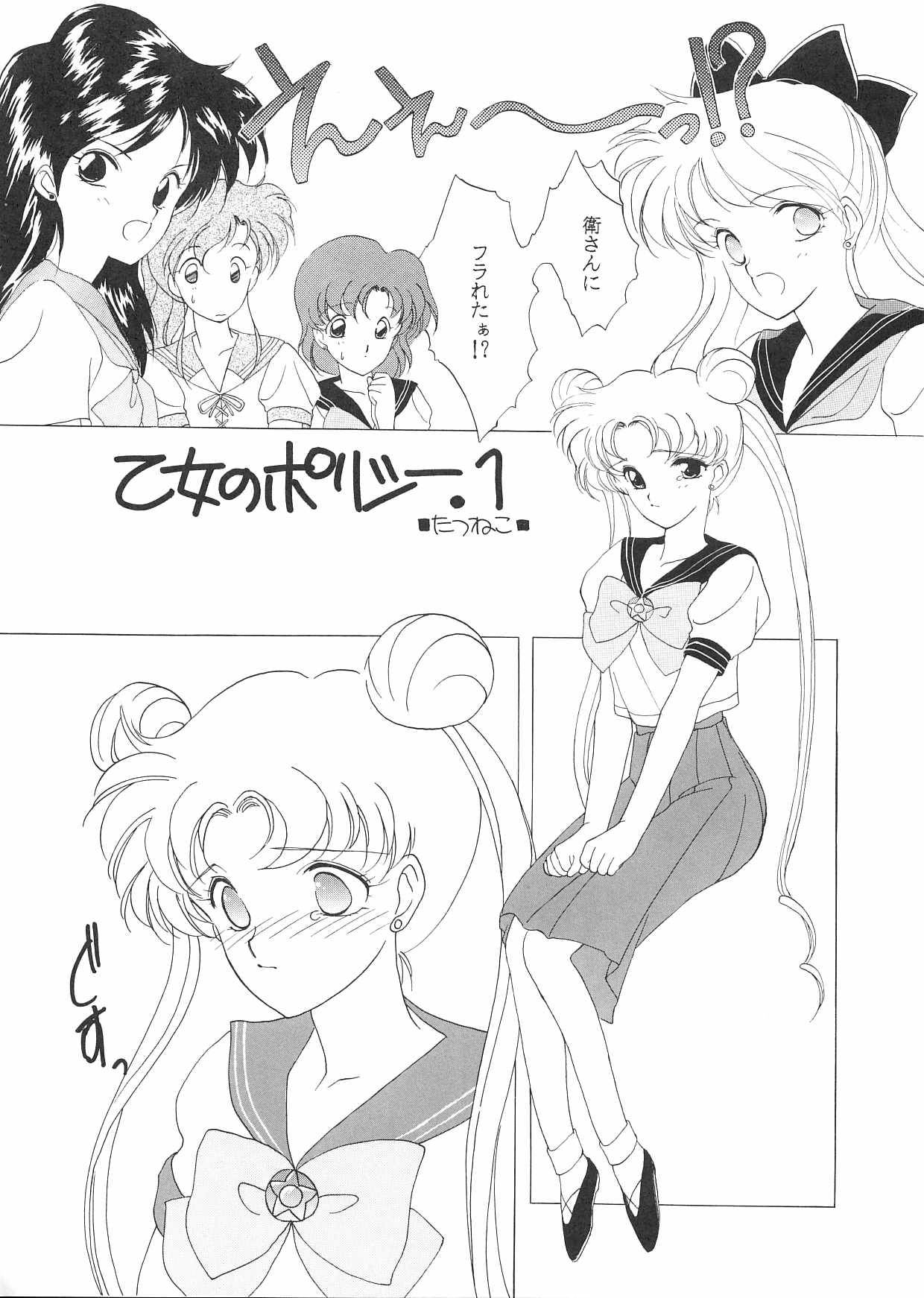 (C44) [炬燵屋 (高河ゆん、たつねこ)] PRETTY SOLDIER SAILOR MOON F (美少女戦士セーラームーン)