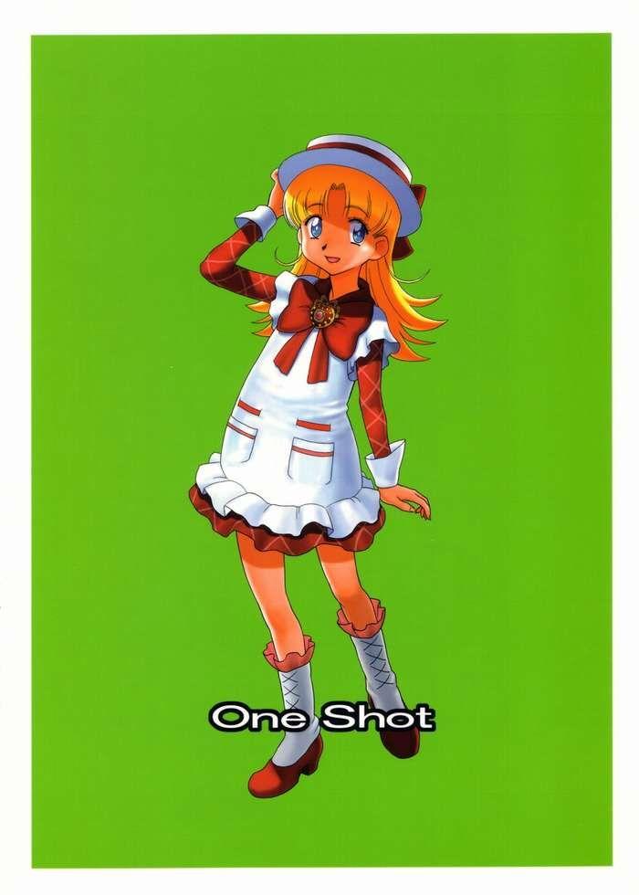 [One Shot (槍衣七五三太)] One Shot (明日のナージャ)