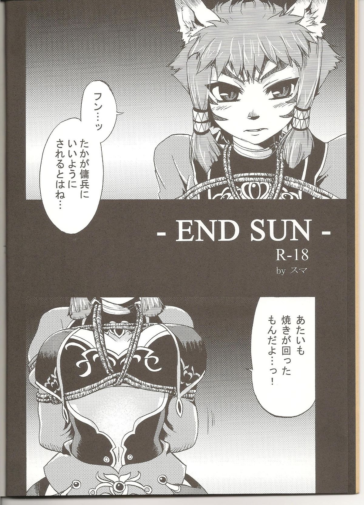 (C75) [PINK VENUS (寿麿みる)] END SUN (ファイナルファンタジーXI)