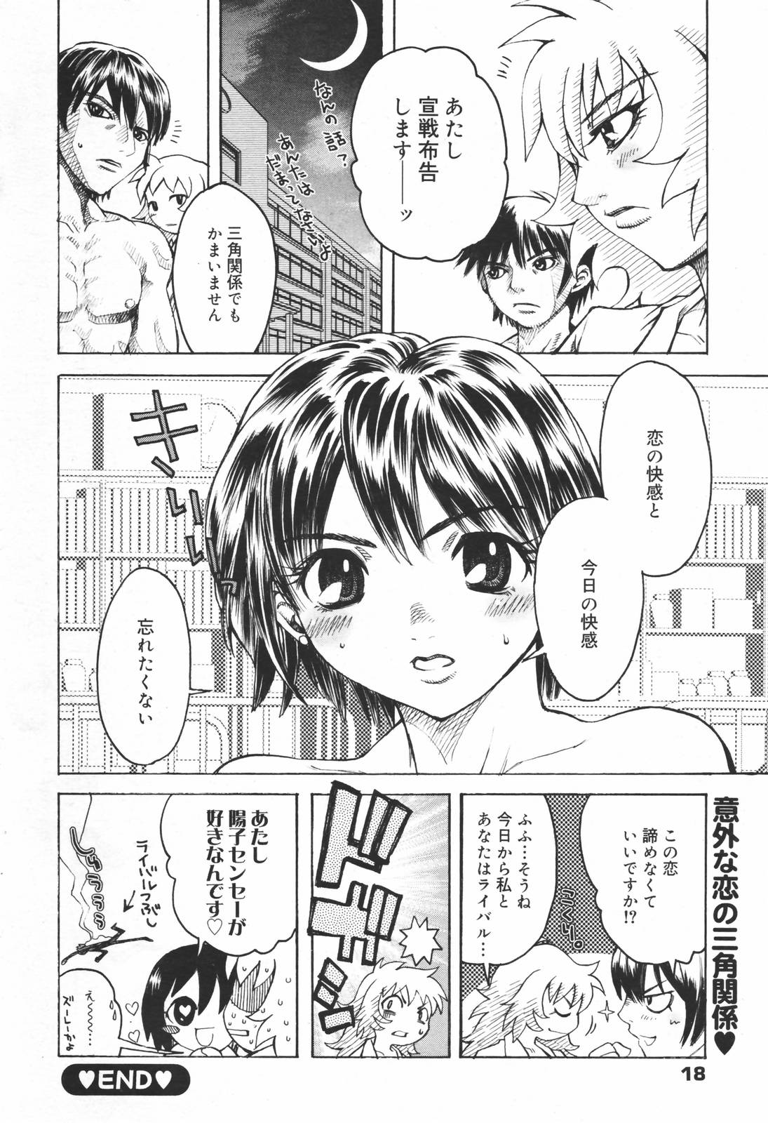 漫画ばんがいち 2007年3月号