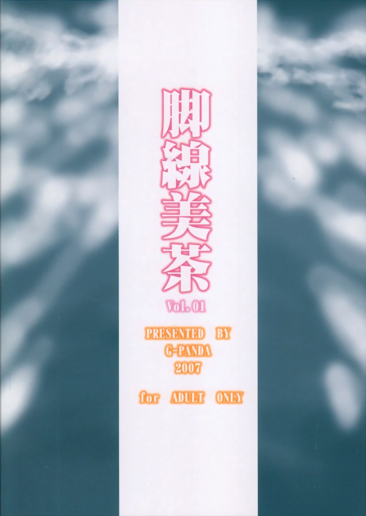 (サンクリ36) [Gぱんだ (御堂つかさ)] 脚線美茶Vol.1 (ストリートファイター)