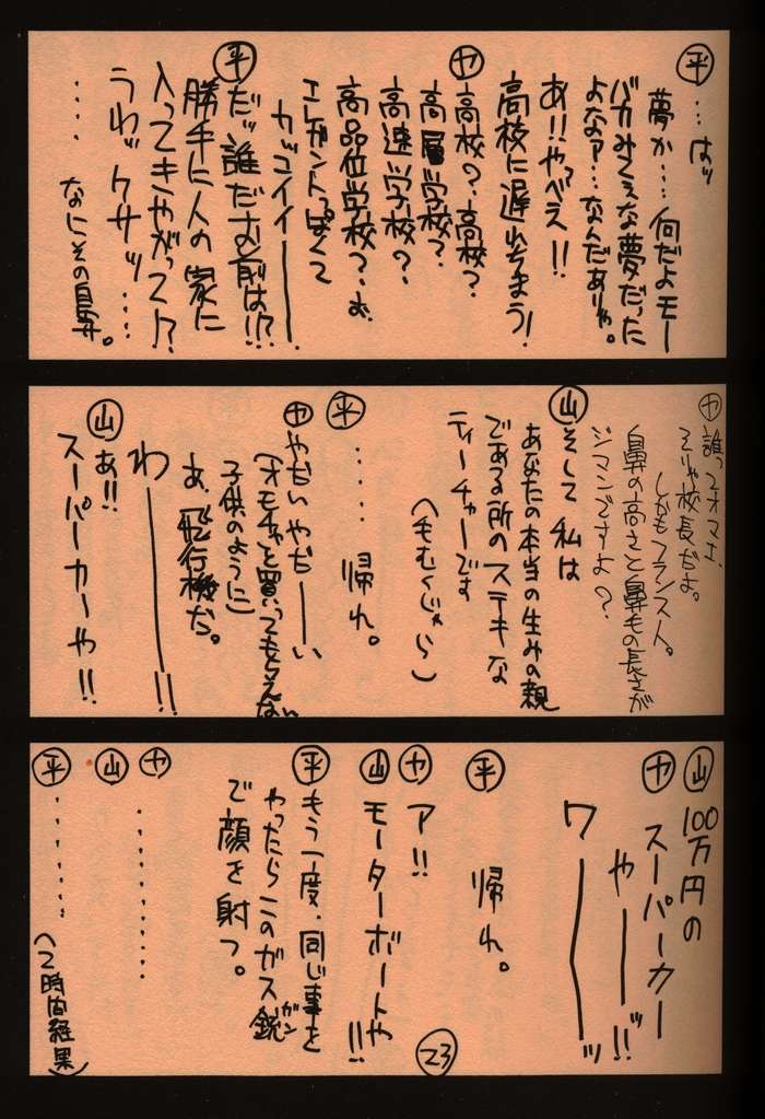 (C58) [男屋 (平野耕太)] UFO 2000 (宇宙英雄物語)