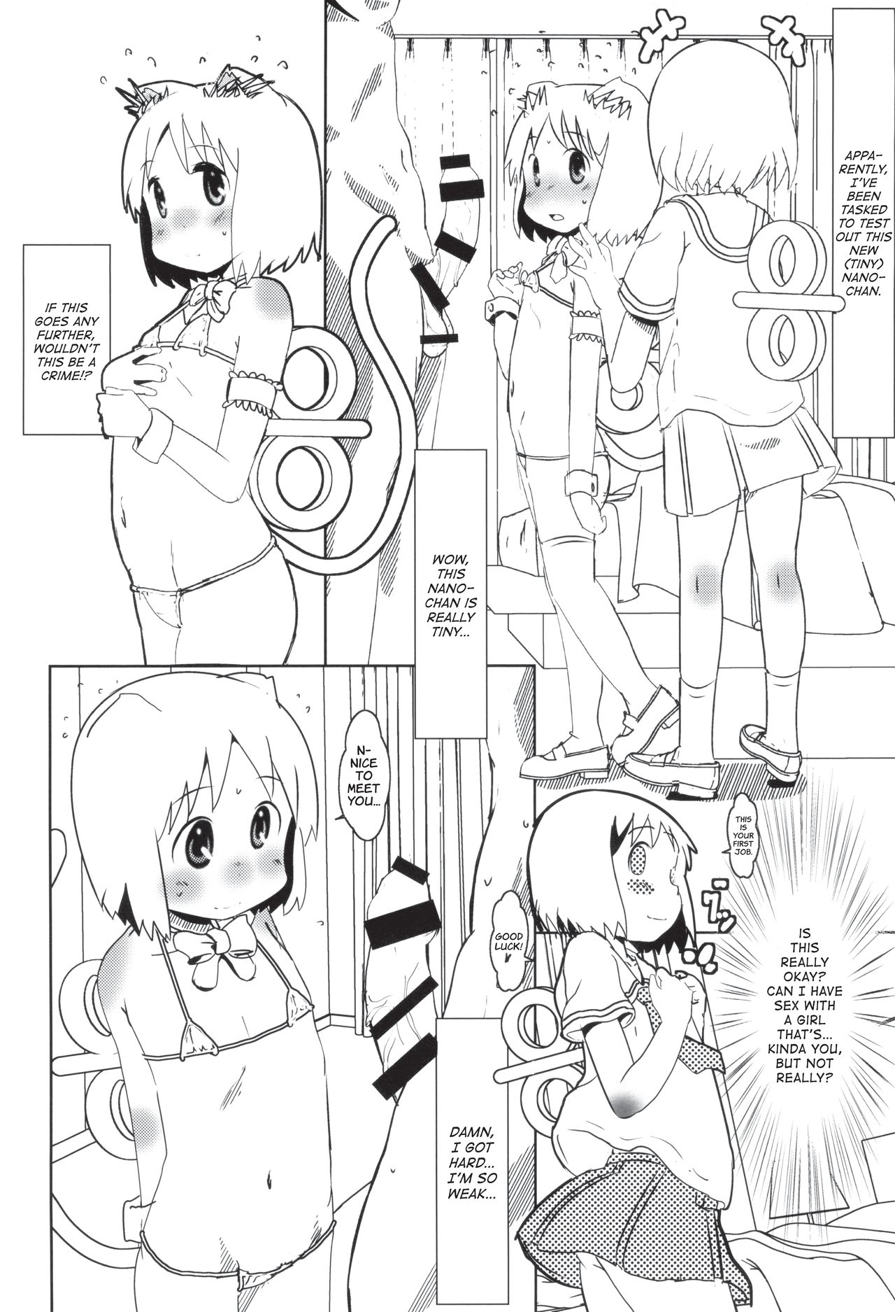 (COMIC1☆13) [Salt Peanuts (にえあ)] Dearest Everybody 0.7 (日常) [英訳]