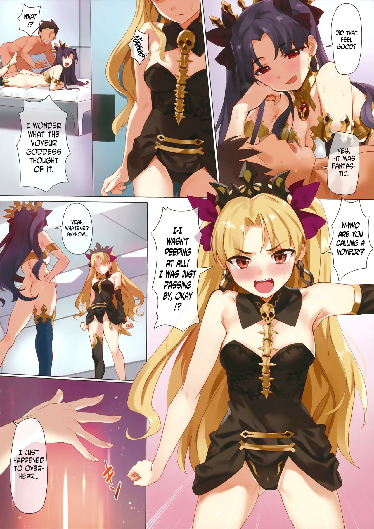 (COMIC1☆13) [OrangeMaru (YD)] スキル強化解禁 + OrangeMaru Special 04 (Fate/Grand Order) [英訳]