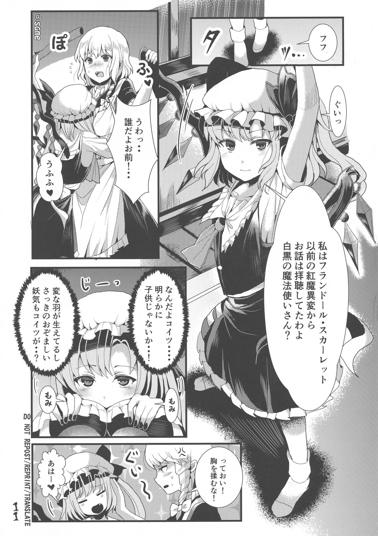 (紅楼夢13) [月鮫工房 (鮫かまぼこ)] ふたなり妹様の愛玩人形 (東方Project)