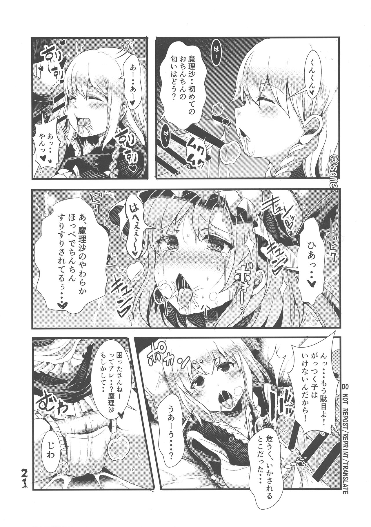 (紅楼夢13) [月鮫工房 (鮫かまぼこ)] ふたなり妹様の愛玩人形 (東方Project)