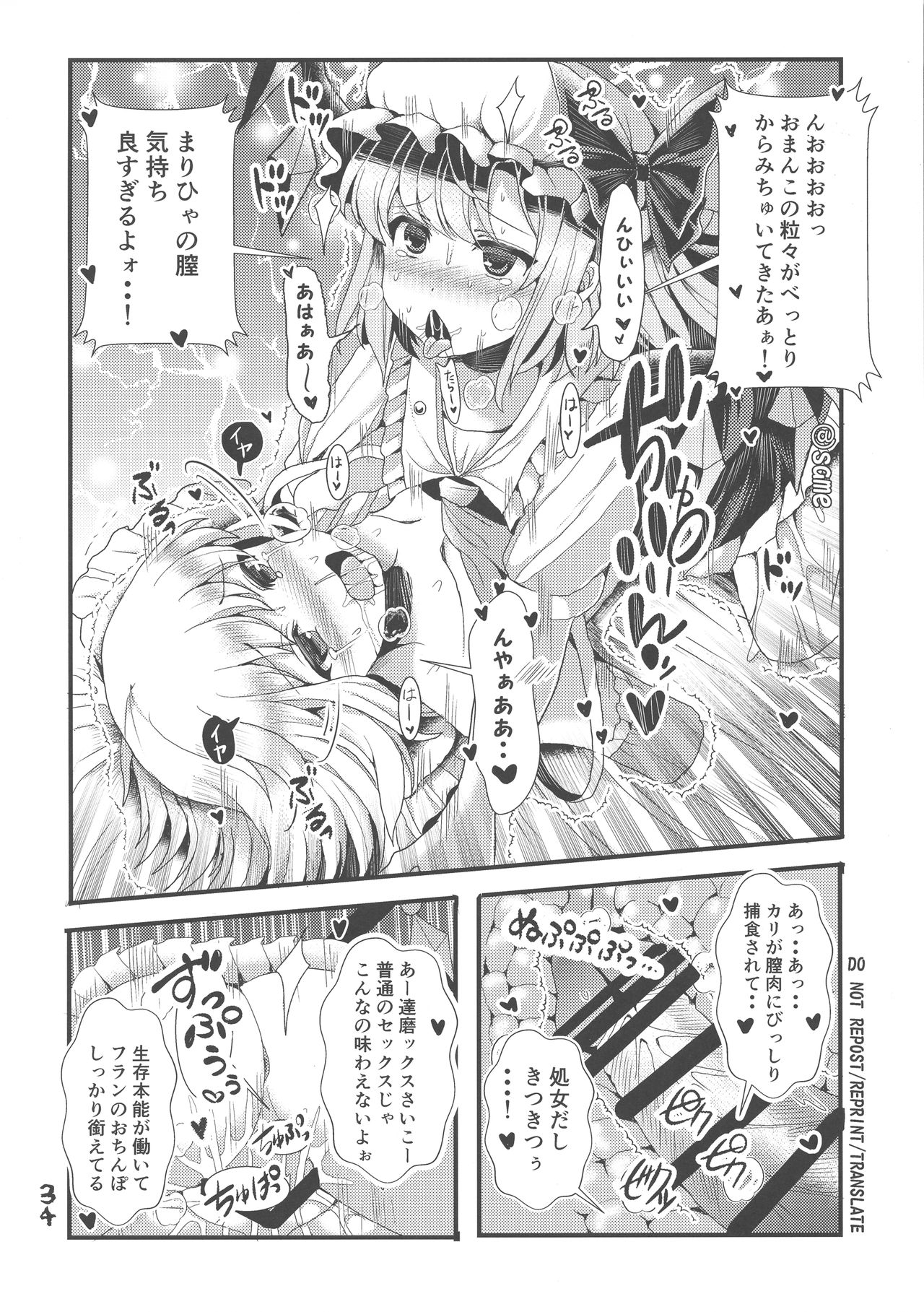 (紅楼夢13) [月鮫工房 (鮫かまぼこ)] ふたなり妹様の愛玩人形 (東方Project)