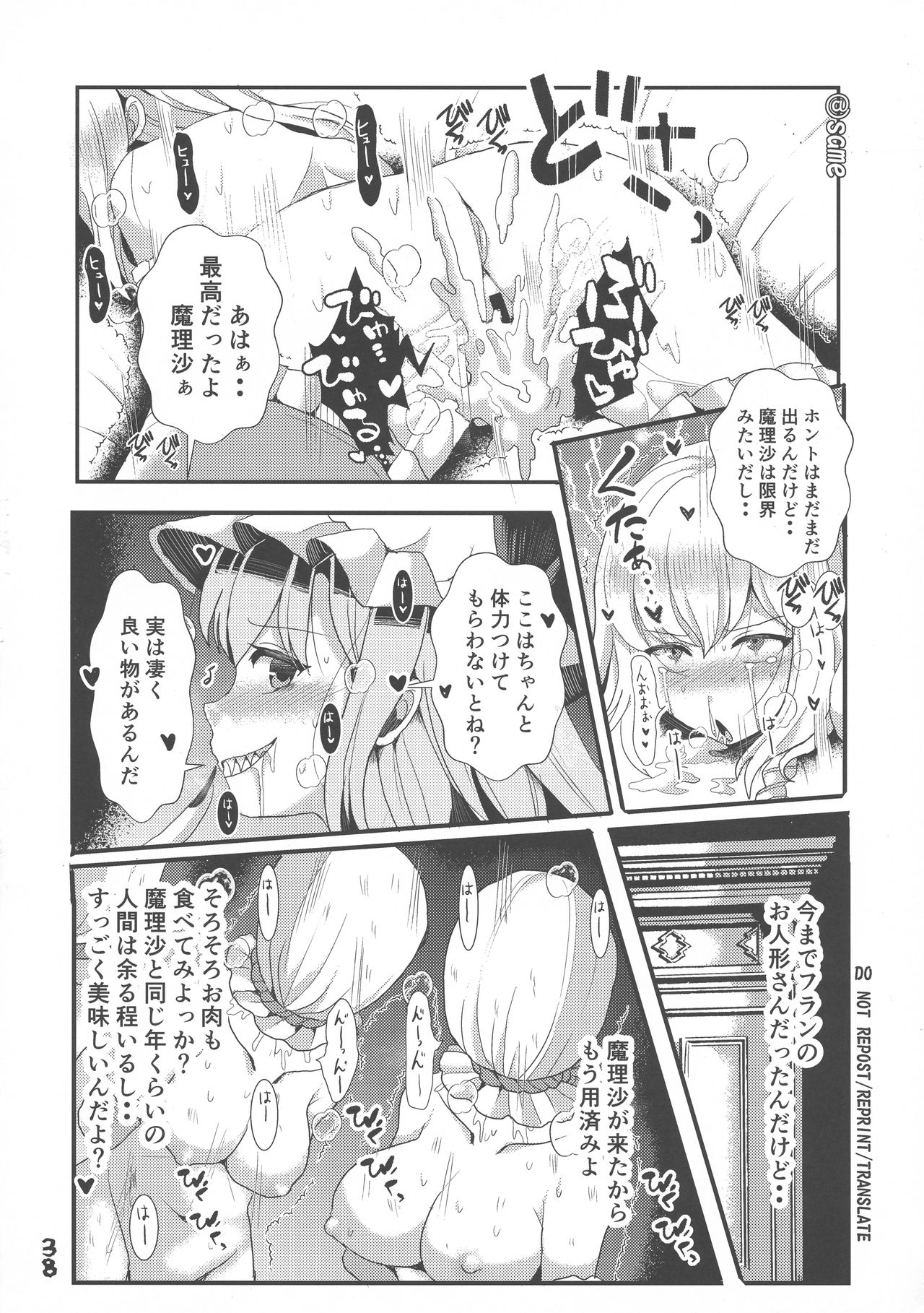 (紅楼夢13) [月鮫工房 (鮫かまぼこ)] ふたなり妹様の愛玩人形 (東方Project)