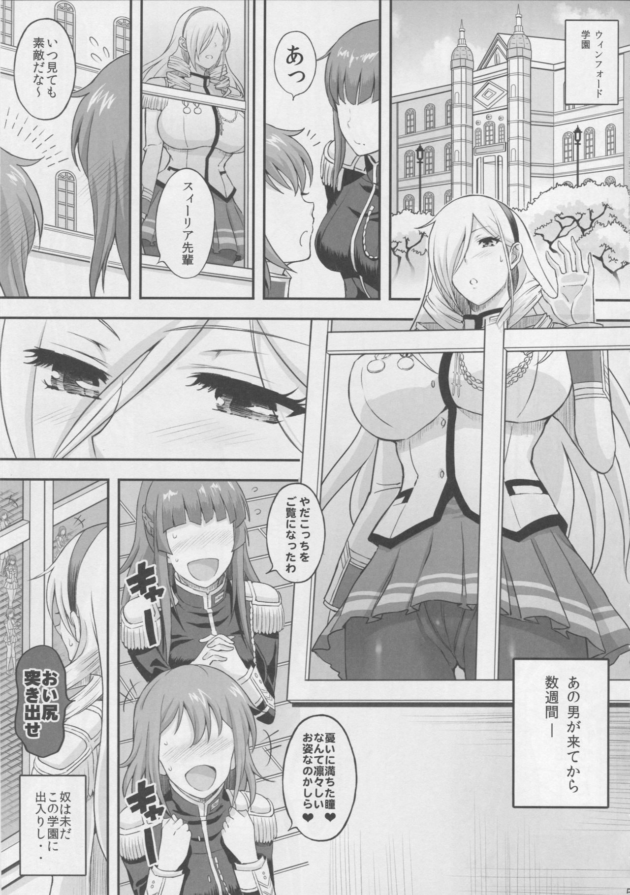 (C93) [ディオゲネスクラブ (灰川ヘムレン)] 高貴なる女騎士様2 (ワルキューレロマンツェ)