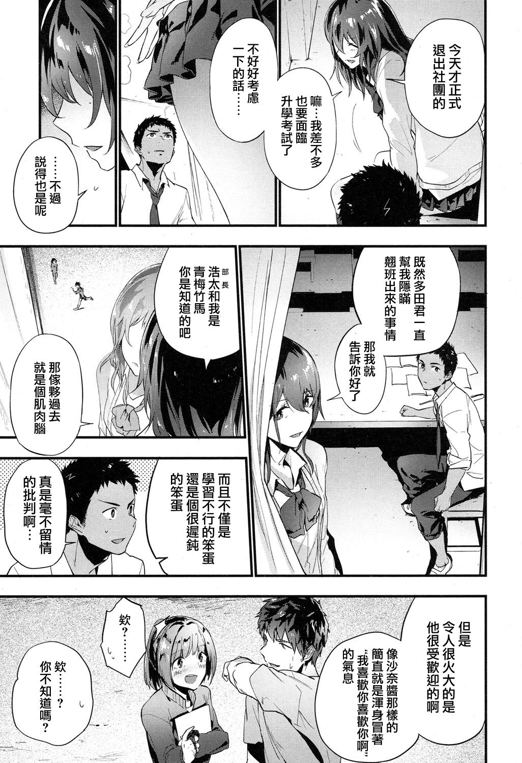 [緑茶イズム] alternate (COMIC 高 2017年5月号) [中国翻訳] [DL版]