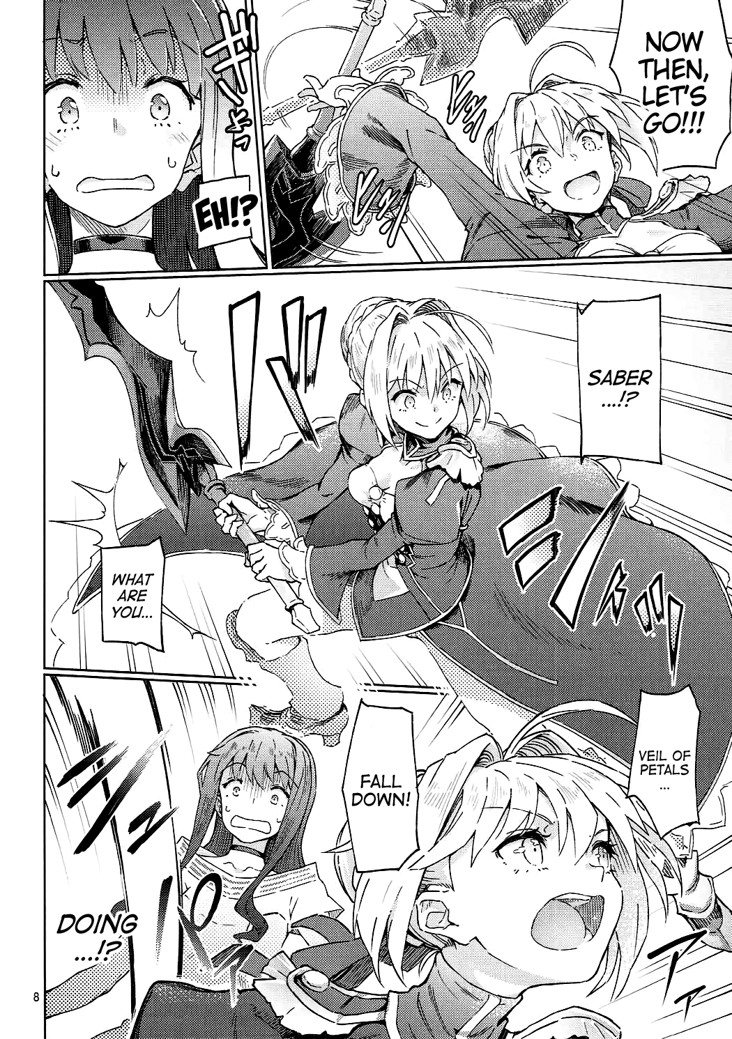 (COMIC1☆11) [極彩色 (彩社長)] 皇帝特権sEXtella (Fate/EXTELLA) [英訳]