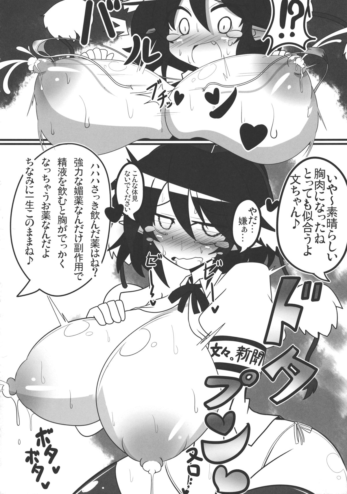 (C86) [あと7分 (Roki, りんどう)] あやかん! (東方Project)