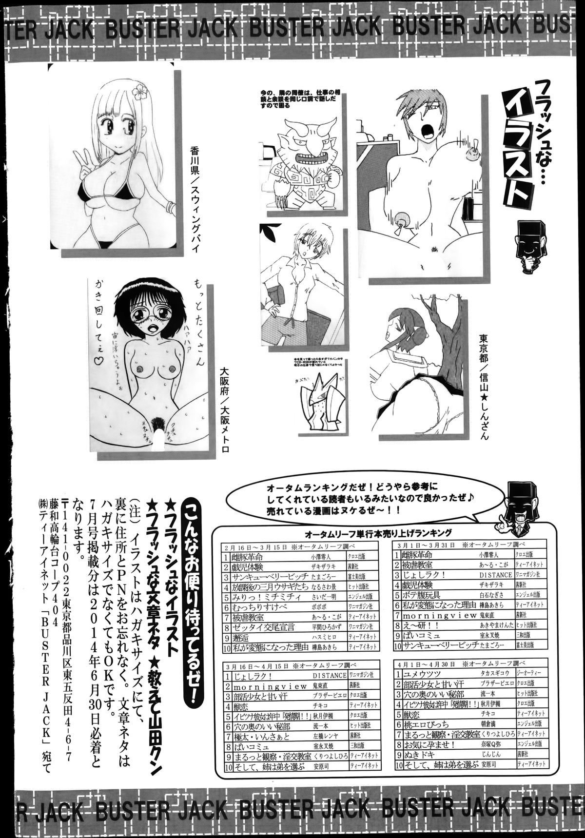 バスターコミック 2014年7月号