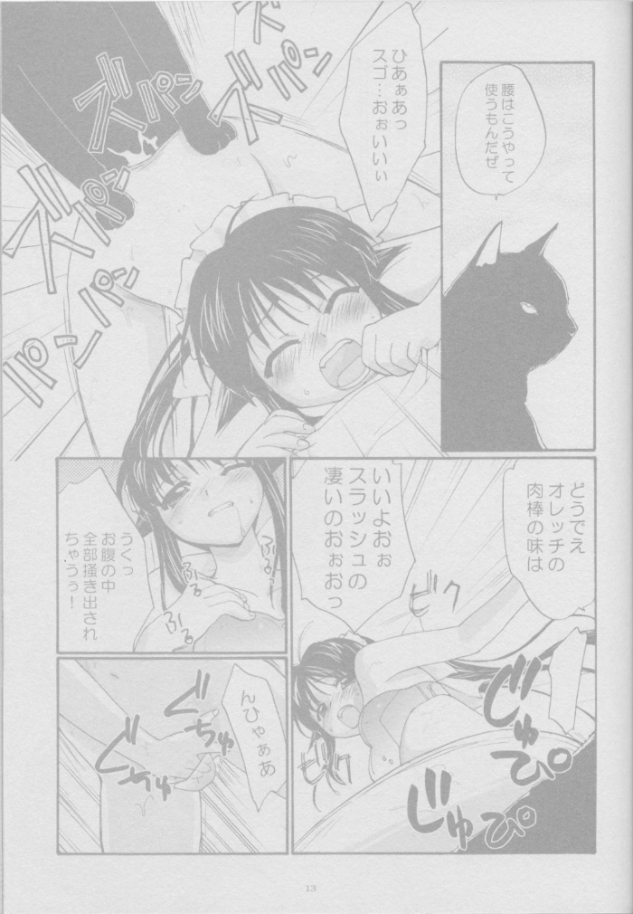 (C62) [春画部 (環々唯, みんち)] とおりまてぃっく (まほろまてぃっく)