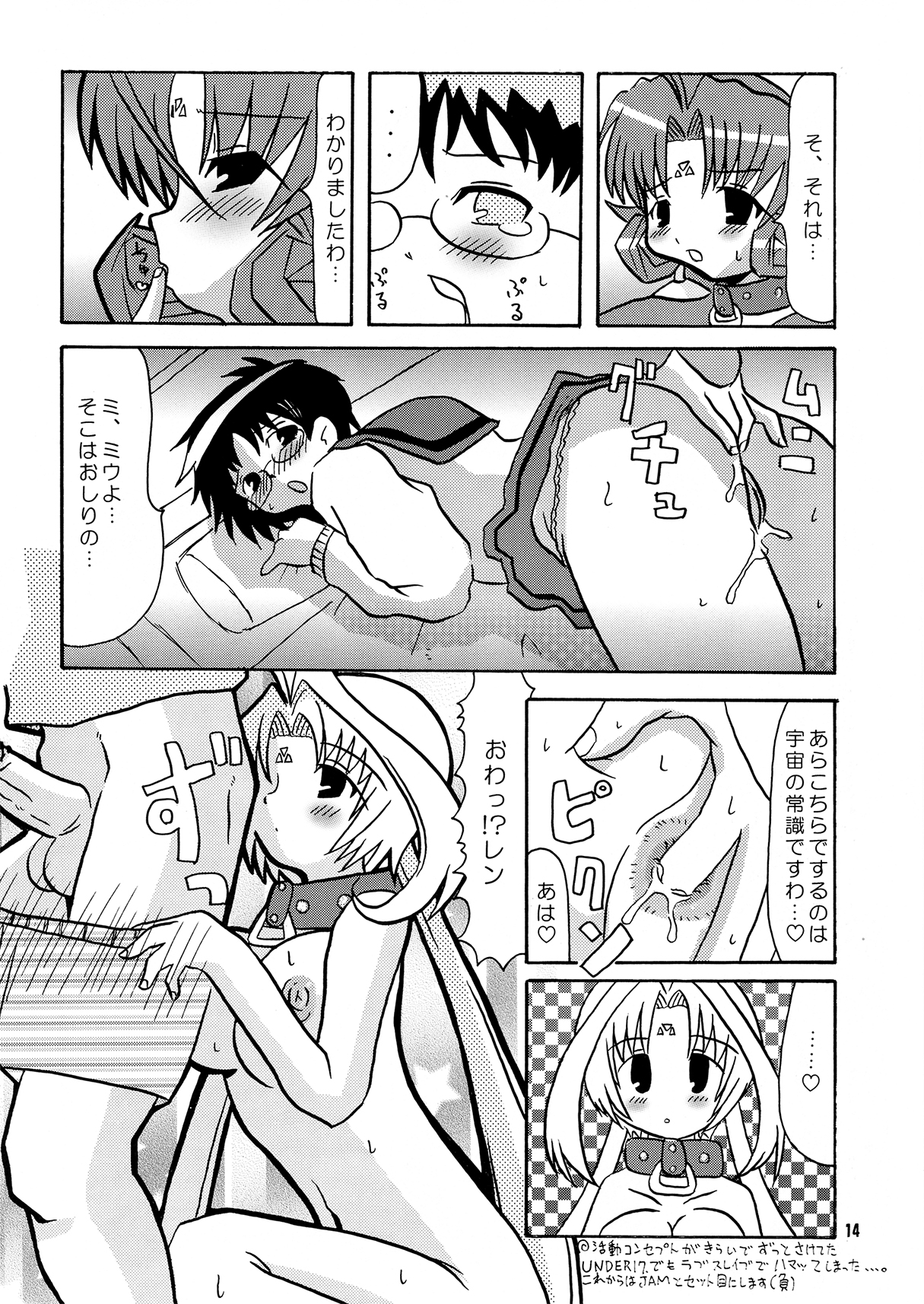 (Cレヴォ36) [ばたぁくっきぃ (小黒正巳, 沙咲聿里)] 不純異星肛友ふたなりディアーズ (ディアーズ) [無修正]