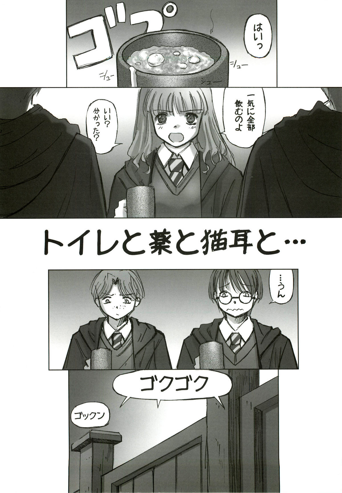 (Cレヴォ33) [G-Power! (SASAYUKi)] I Love Hermione (ハリーポッター)