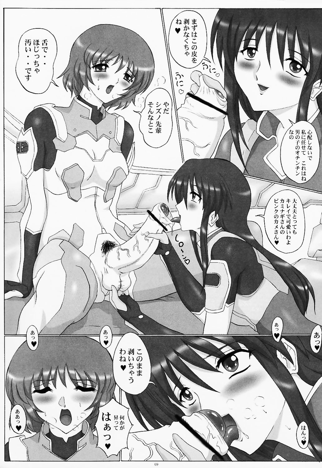 [ヨモスエ同好会] LILIES OF PHANTOM 幻体の百合達 (ゼーガペイン)