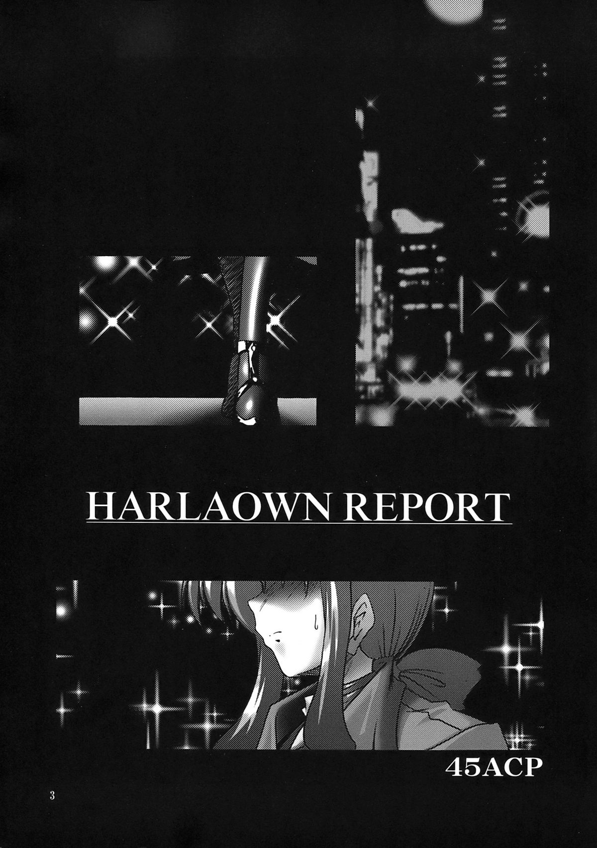 (C73) [WARP商会 (45ACP)] HARLAOWN REPORT (魔法少女リリカルなのは)