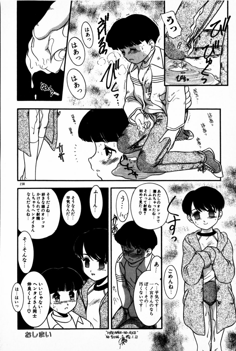 [中ノ尾恵] 放課後ひみつ講座