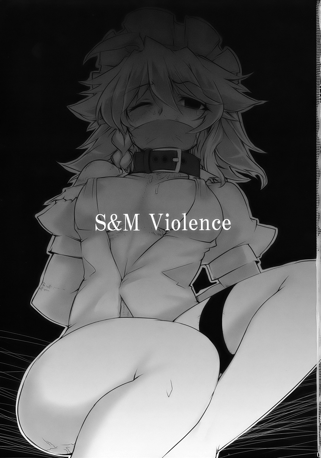 (C78) [BURUMAN (田嶋有紀)] S&M Violence (東方Project)