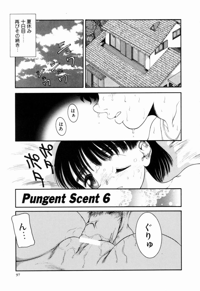 [中ノ尾恵] Pungent Scent 魅惑の香り