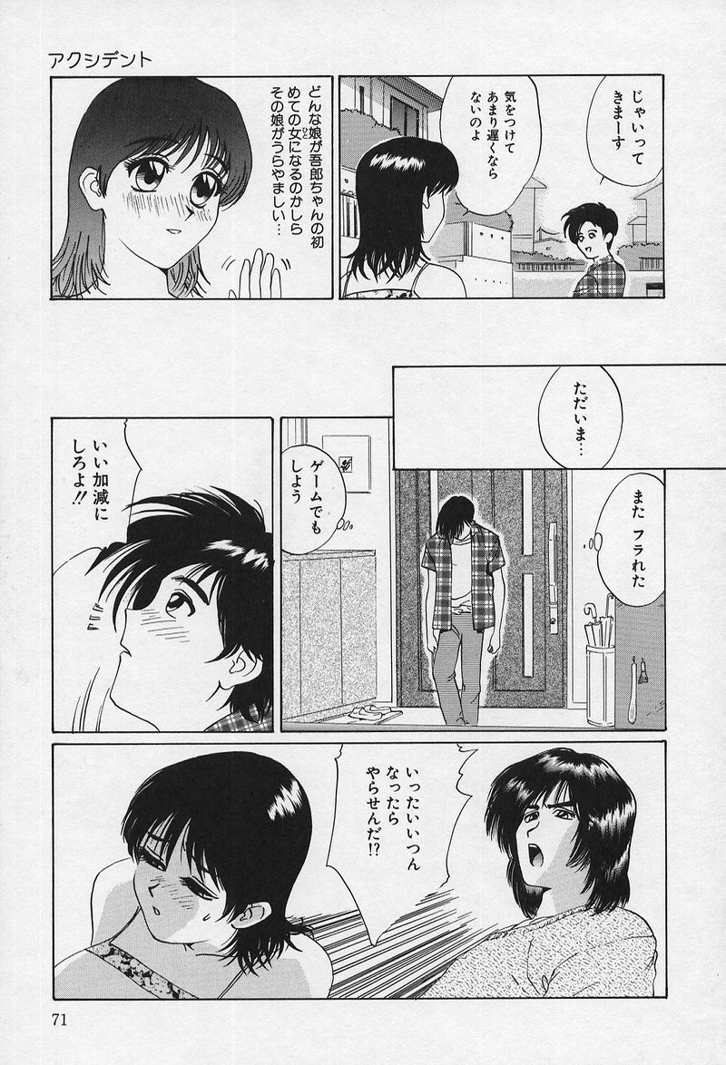 [寿裡] 兄と妹とオッパイと。