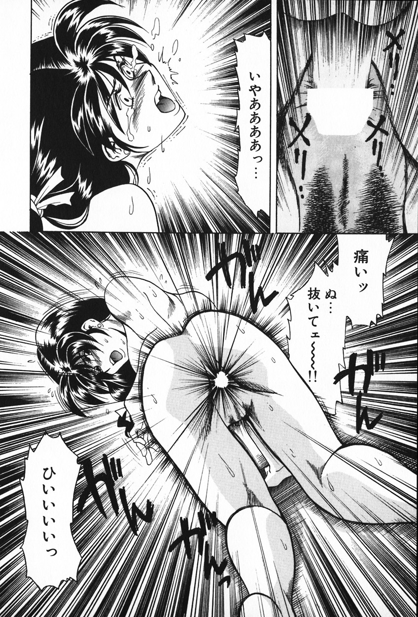 [津過元正] 紫陽花いろの淑女