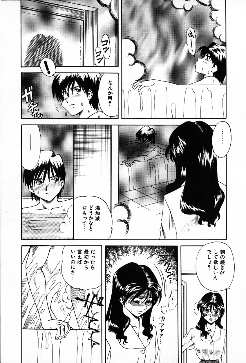 [津過元正] 紫陽花いろの淑女