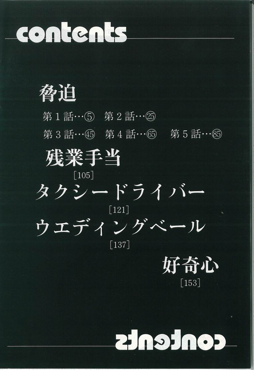 [深田拓士] 脅迫