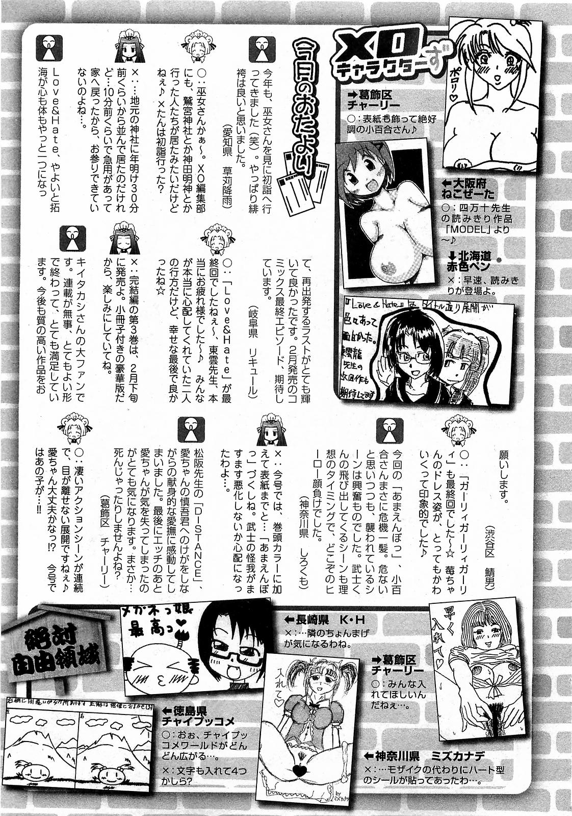 COMIC XO 2009年3月号 Vol.34
