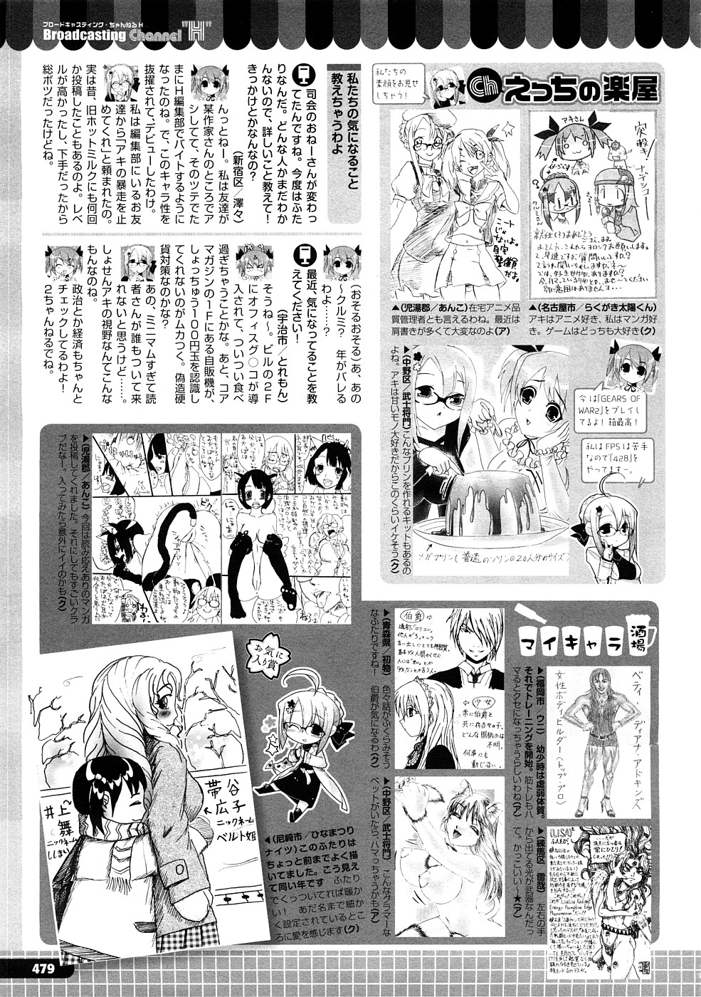 コミックメガストアH 2009年2月号