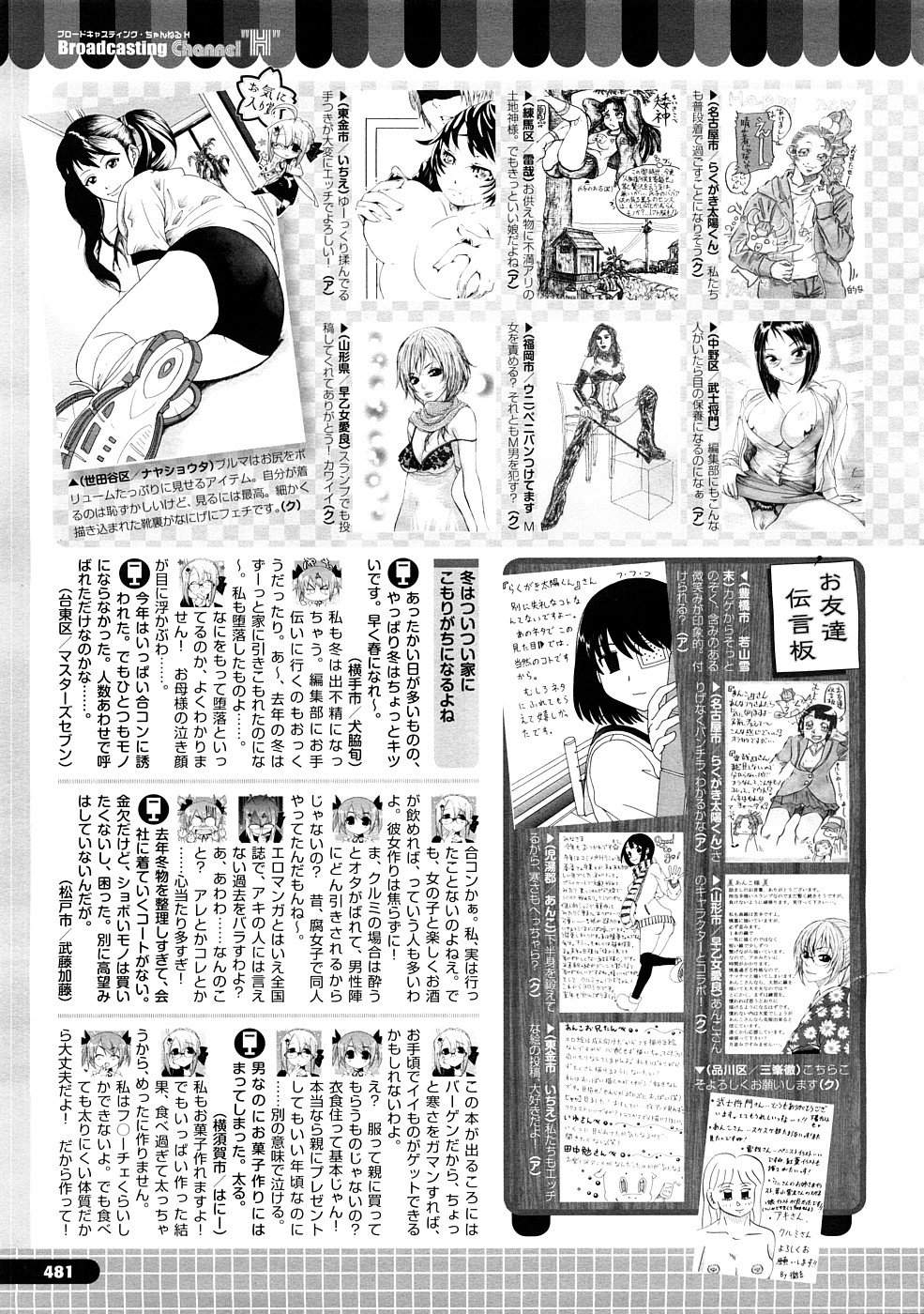 コミックメガストアH 2009年2月号