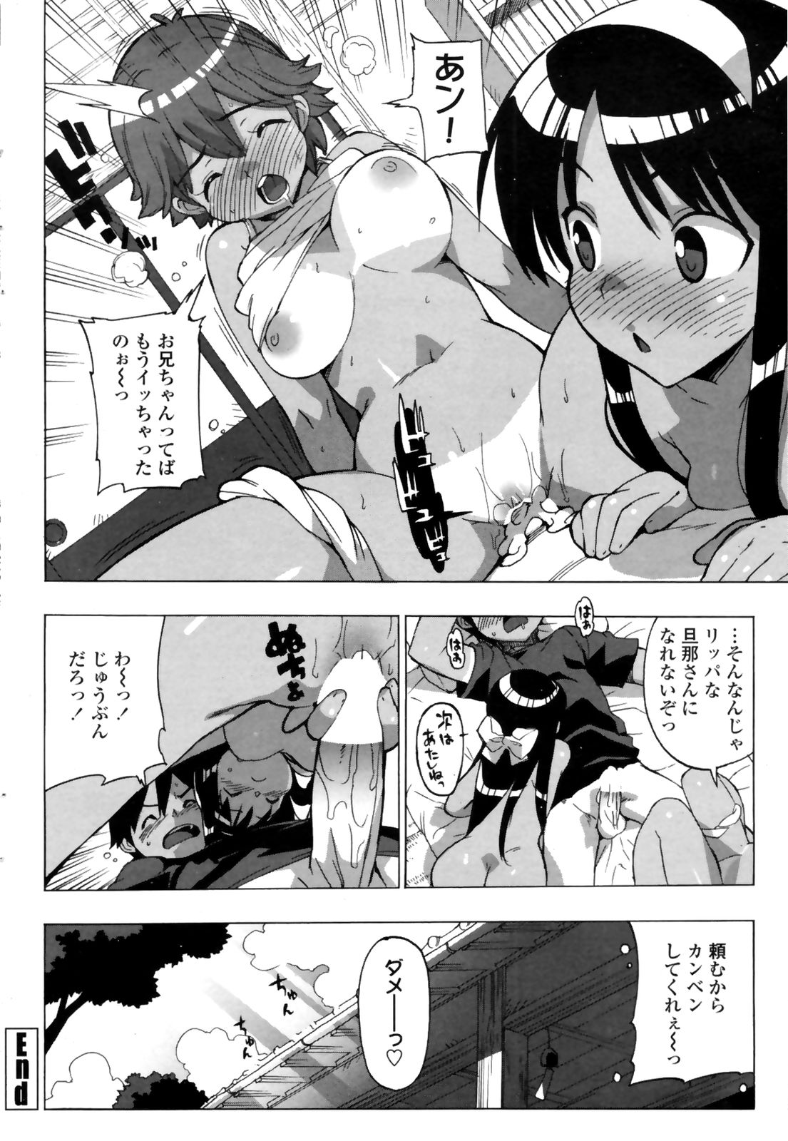 COMICペンギンクラブ 山賊版 2008年11月号 VOL.238