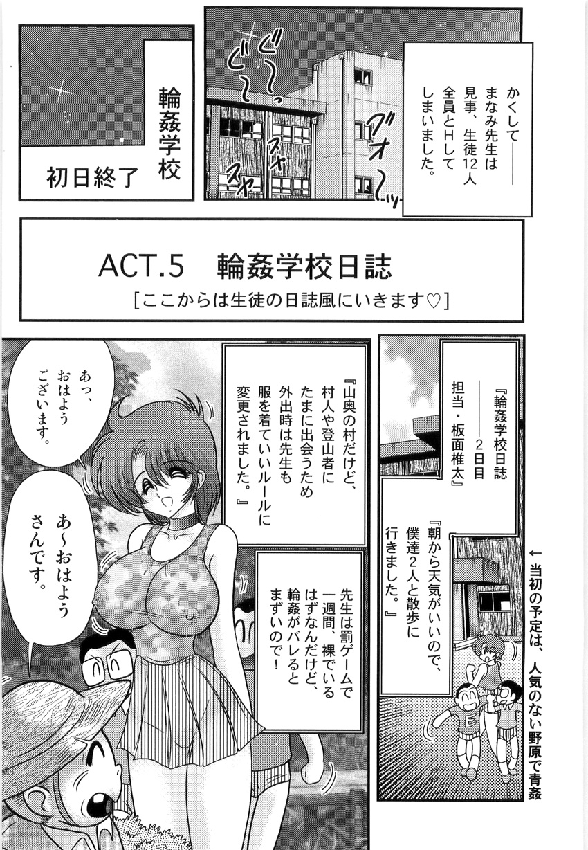 [上藤政樹] まなみ先生の肛外学羞