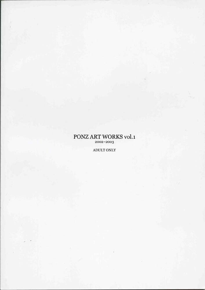 [ponz.info] Ponz Art Works Vol 1（テキストなし）