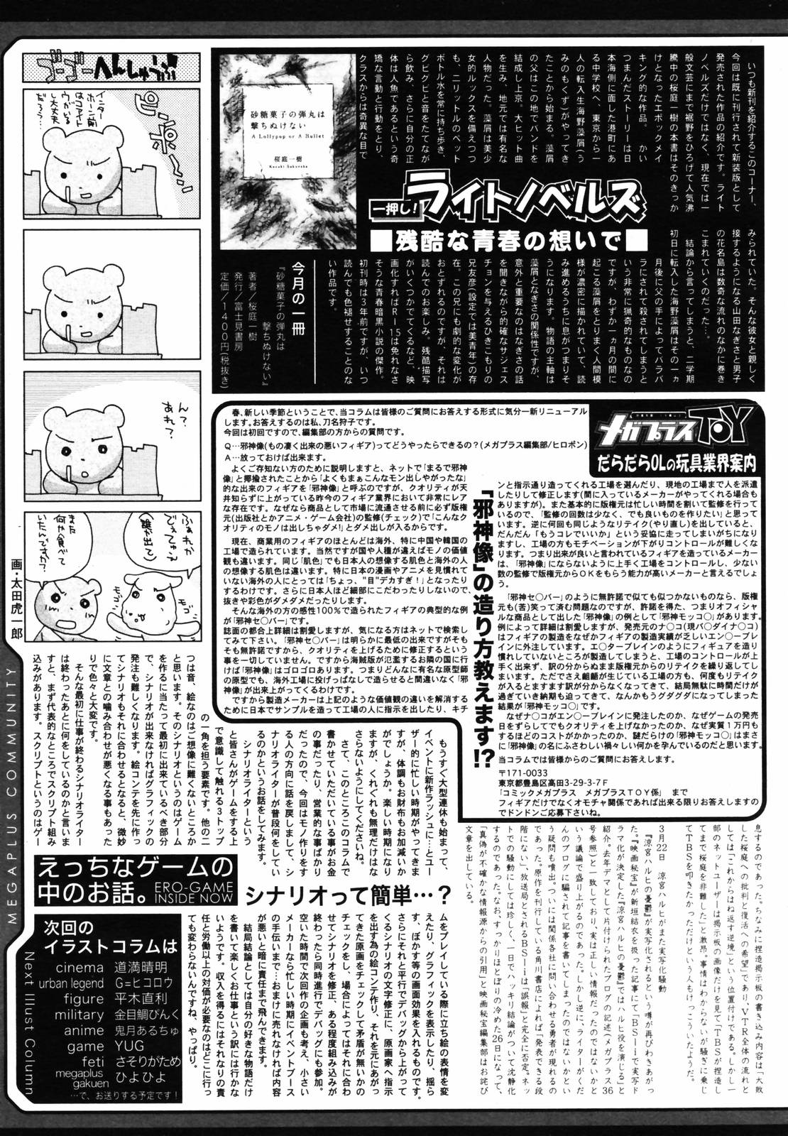 COMIC メガプラス 2007年5月号 Vol.43