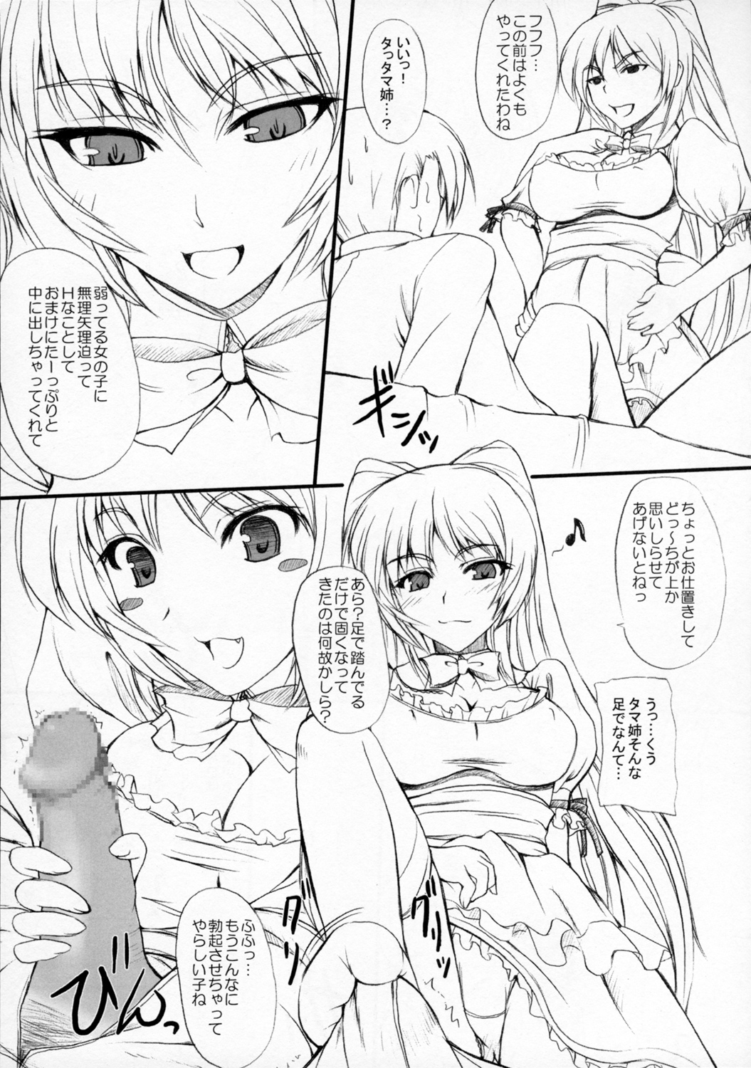 (COMIC1) [Primal Gym (河瀬セイキ)] Sister's Impact 2nd (トゥハート2)