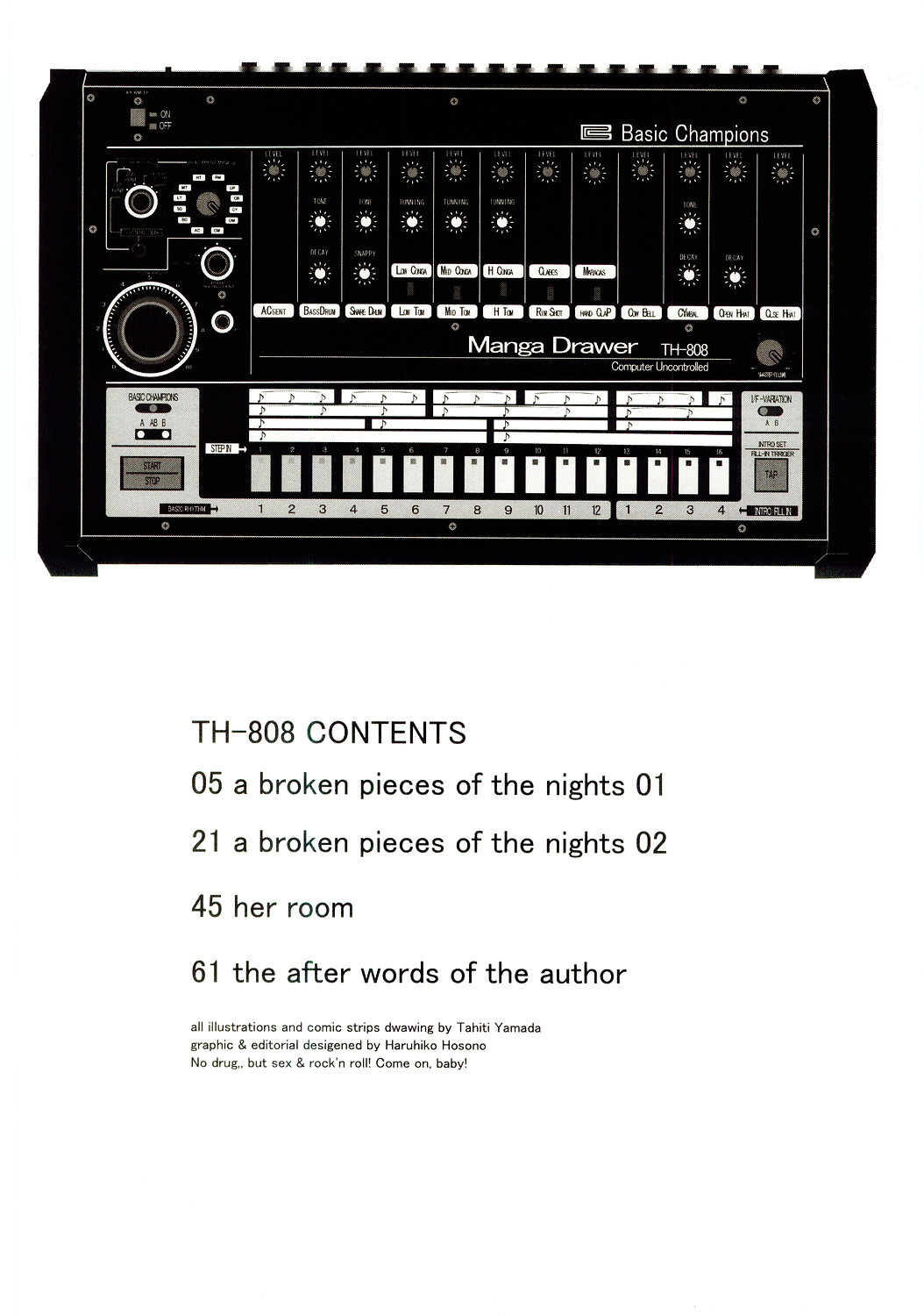 (C67) [BASIC CHAMPIONS (山田タヒチ)] TH-808