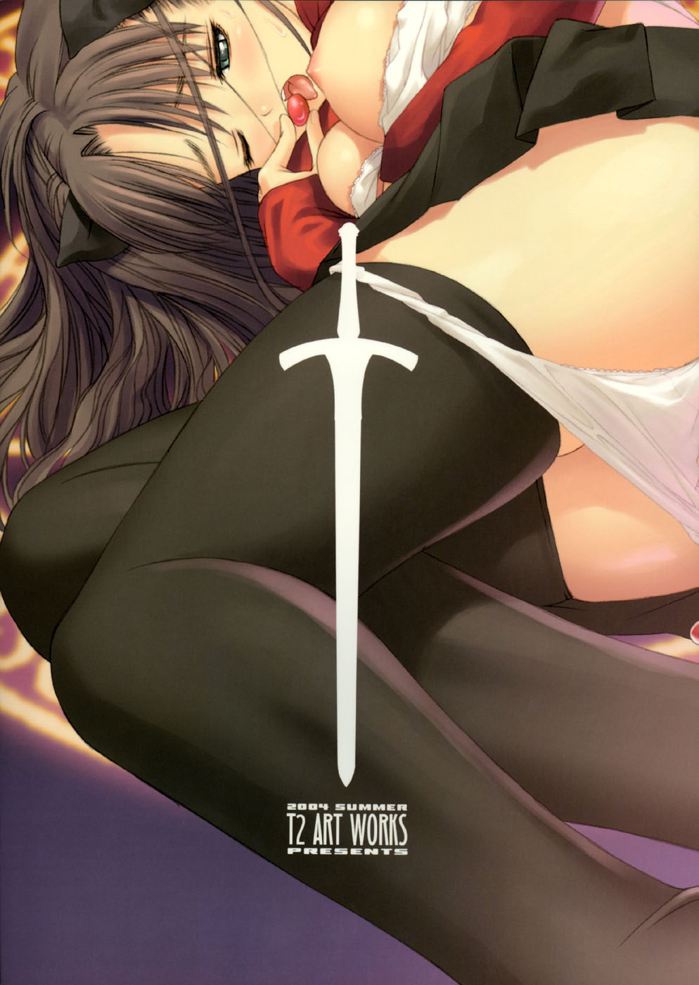 (C66) [T2 ART WORKS (Tony Taka)] カラドボルグもっと夢の続き (Fate/stay night) [英訳]