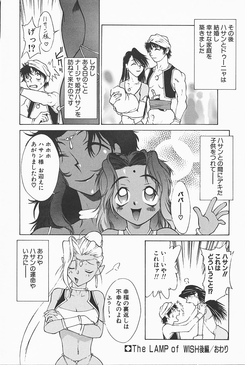 [嵯刃天廣] 魔法のランプにお願い