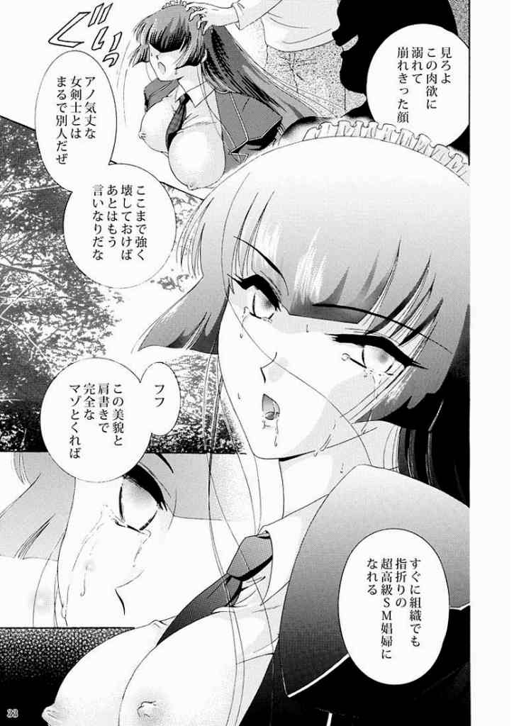 [アキヤマ興業 (架上椋] 女奴コノエ 2 (花右京メイド隊)