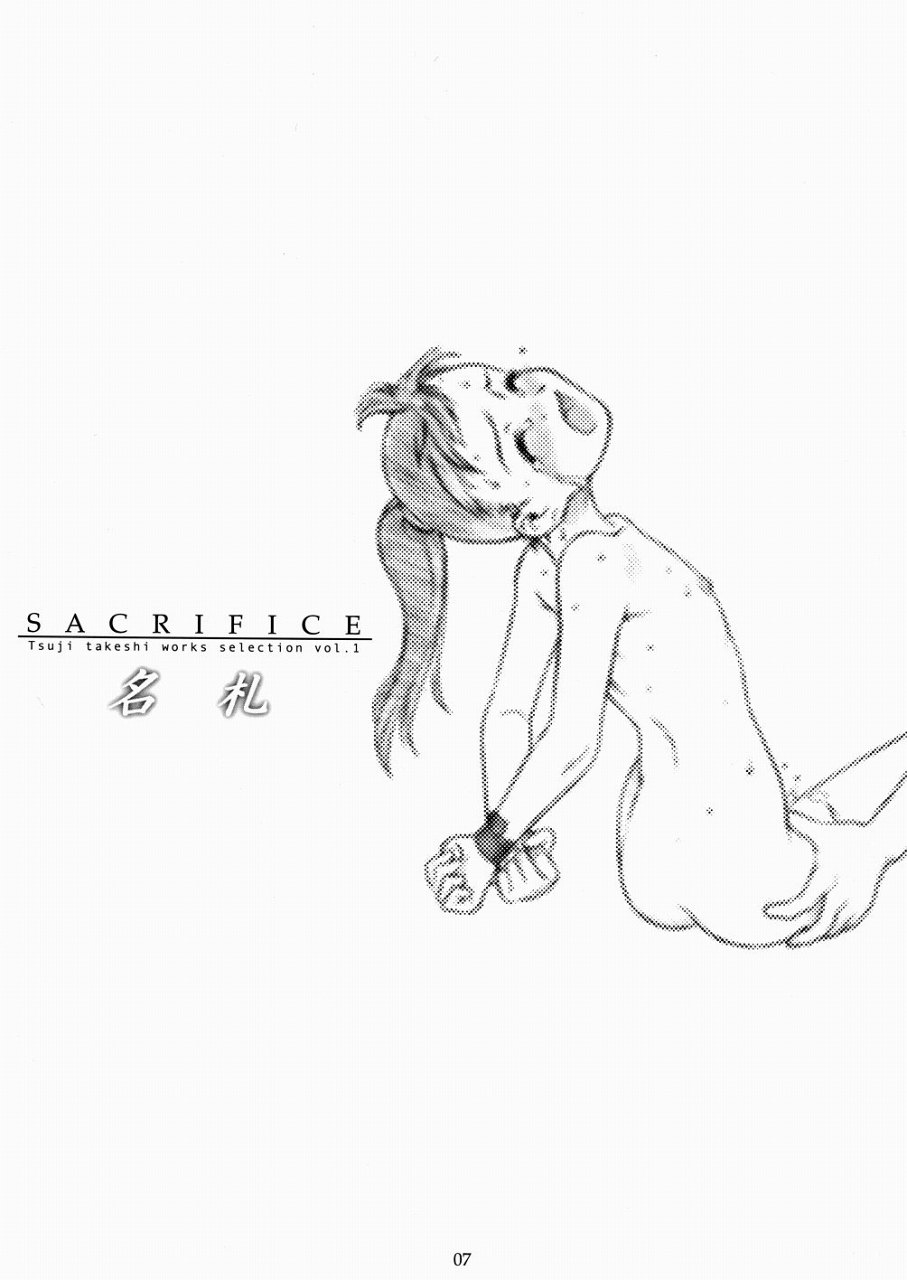 (C65) [パンツ騎士団 (辻武司)] SACRIFICE Tsuji takeshi works selection vol.1