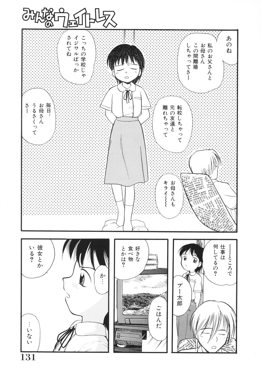 [たまのぼる] みんなのウェイトレス