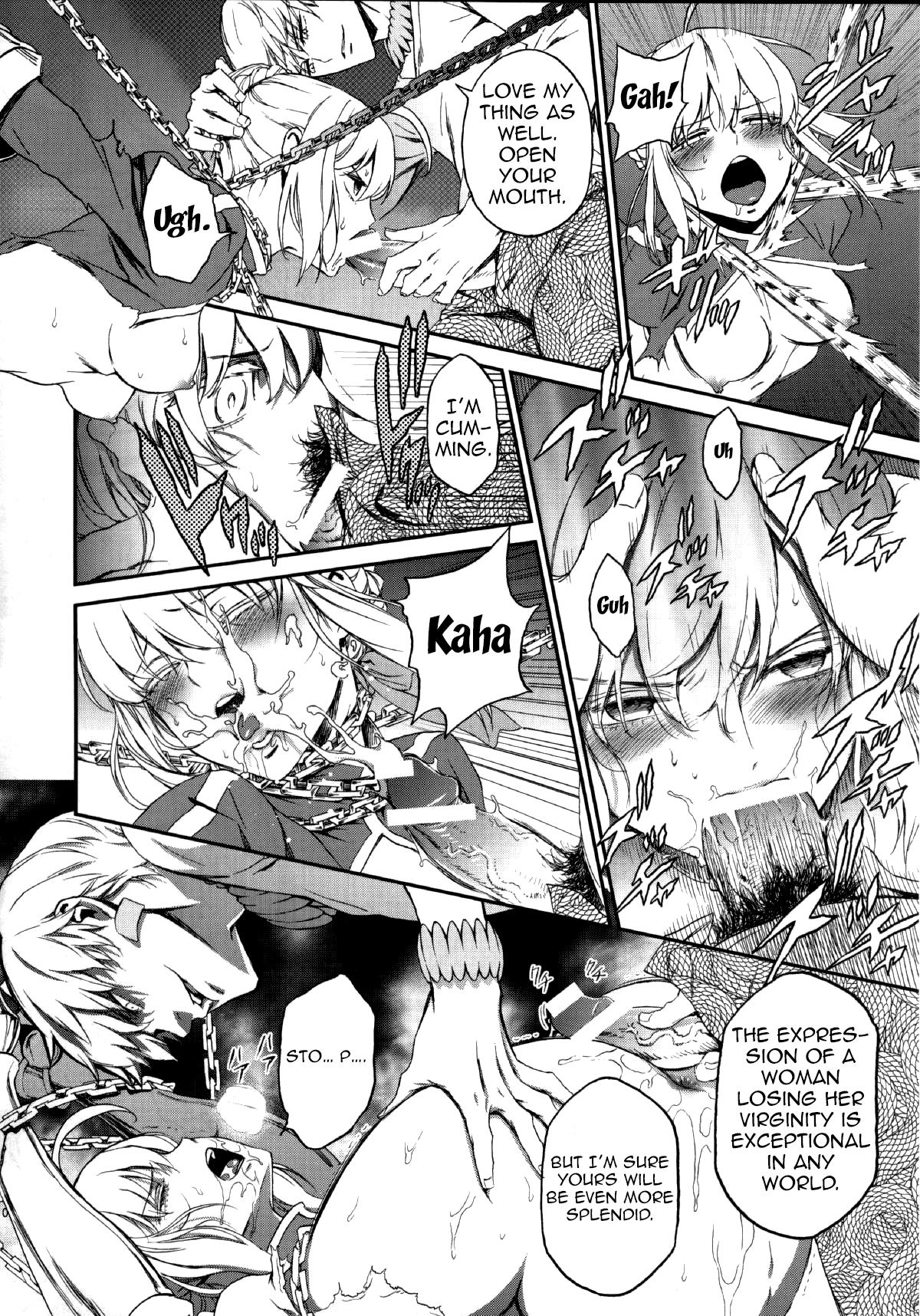 (王の器2) [いくじなしのフェティシスト] 気高き騎士王をただ一人の女に墜とす (Fate/Zero) [英訳]