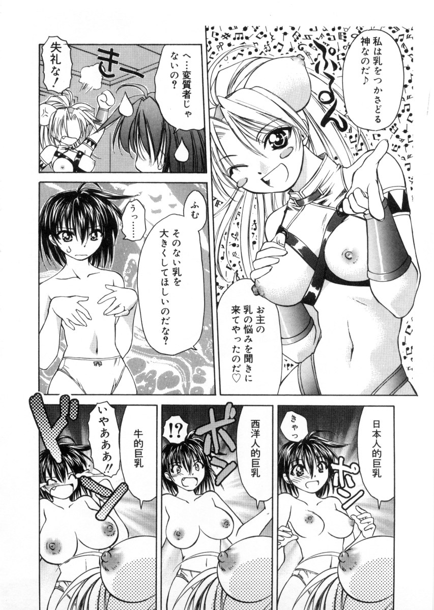 [士崎雅雪] 女神様のイタズラ