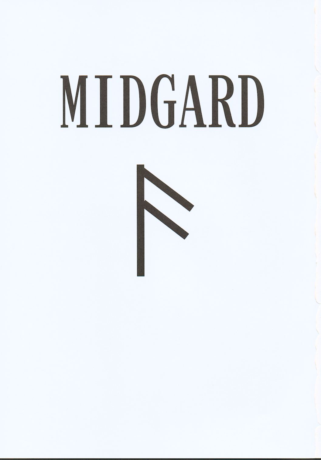 (C66) [サークルOUTERWORLD (千葉秀作)] Midgard <ansur> (ああっ女神さまっ)