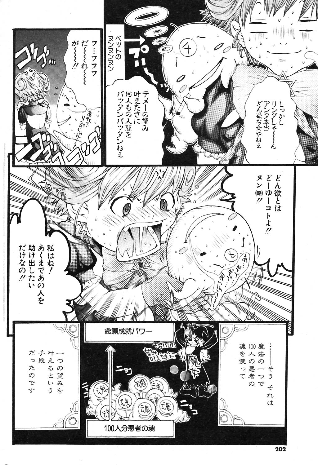 COMIC ポプリクラブ 2004年02月号