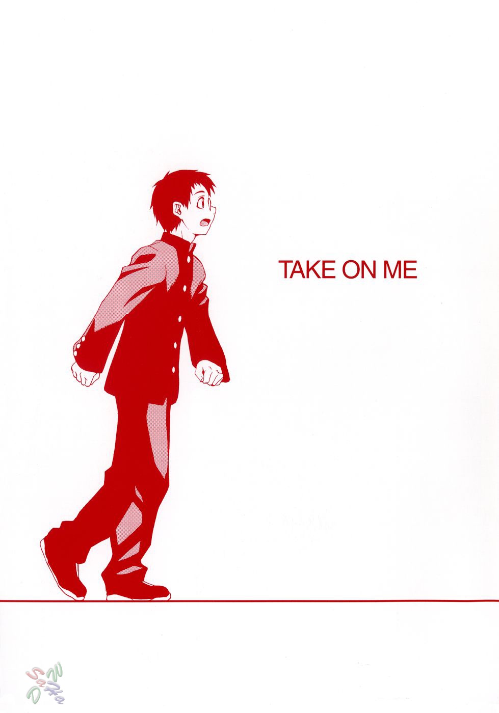 [竹村雪秀] Take On Me [英訳]