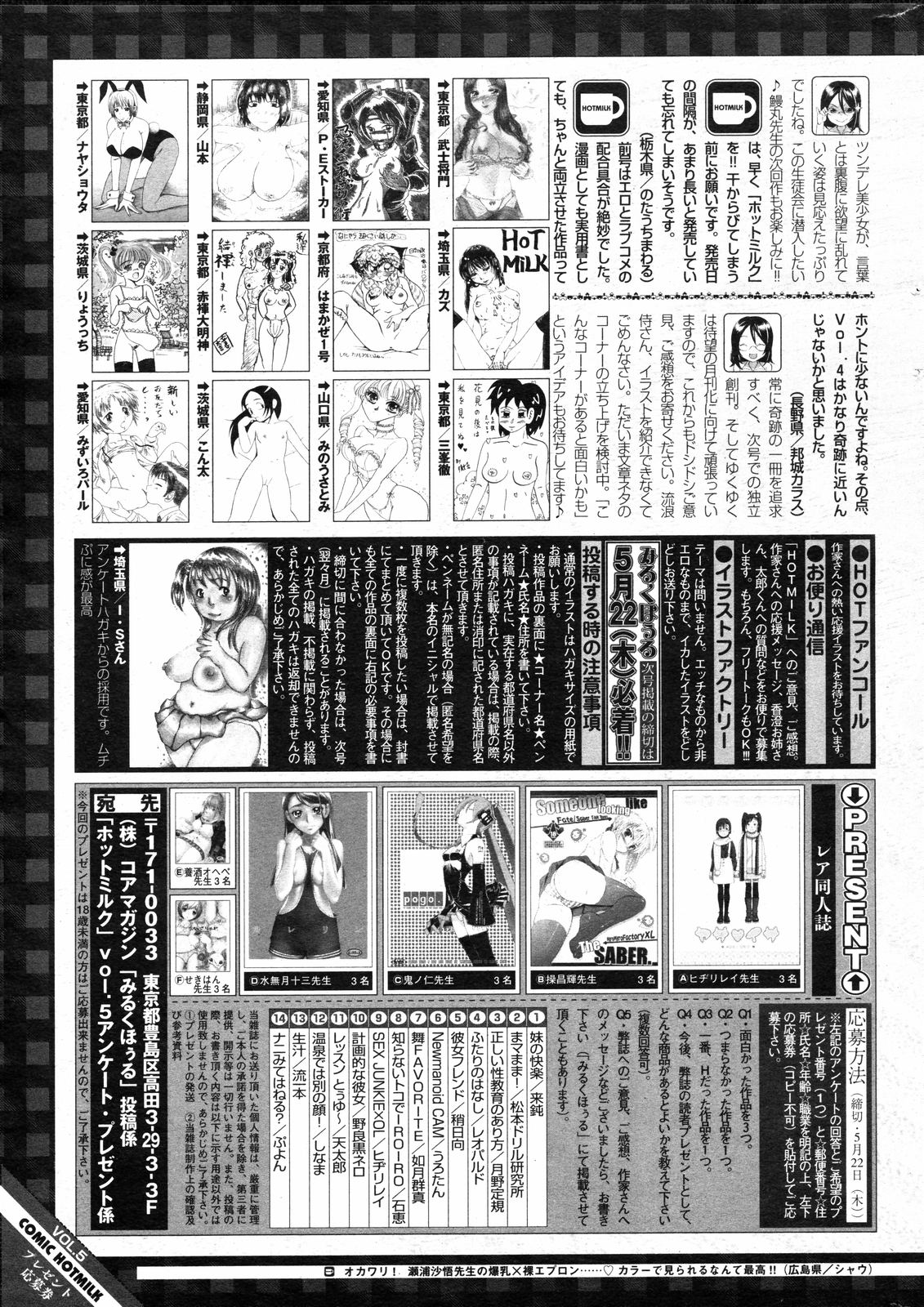 コミックホットミルク 2008年6月号 Vol.05