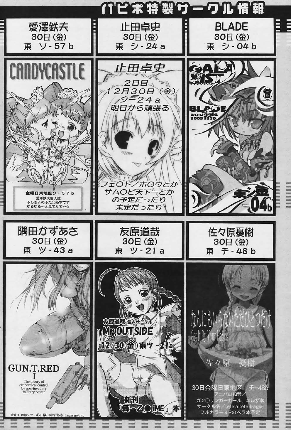 COMIC パピポ 2006年01月号